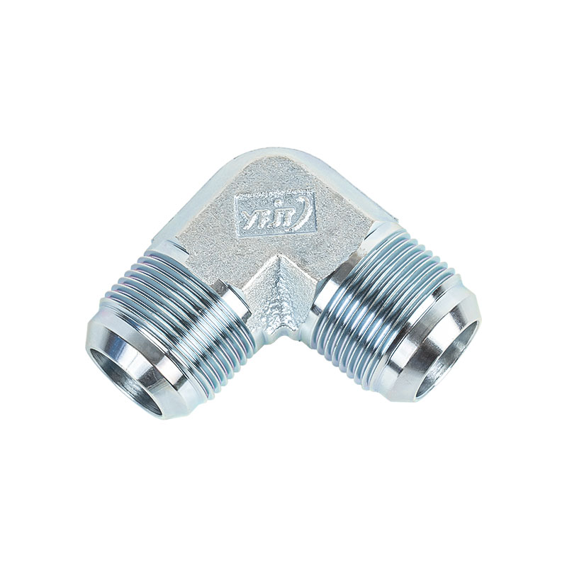 1J9 90 ° 팔꿈치 JIC 압력-밤 수컷 74 ° 콘